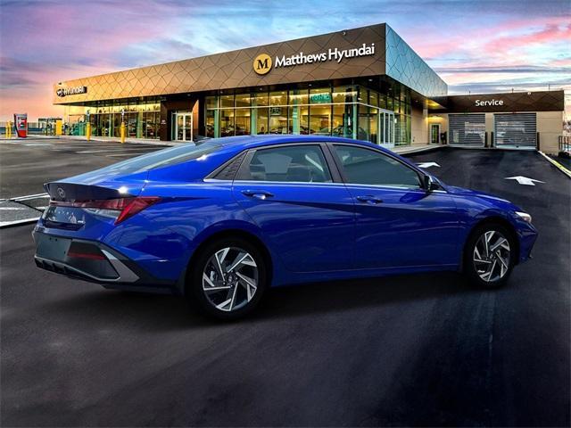 new 2025 Hyundai ELANTRA HEV car, priced at $27,897
