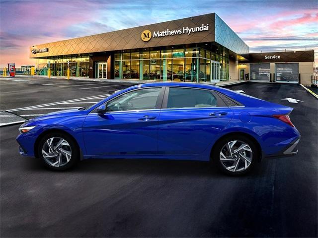 new 2025 Hyundai ELANTRA HEV car, priced at $27,897