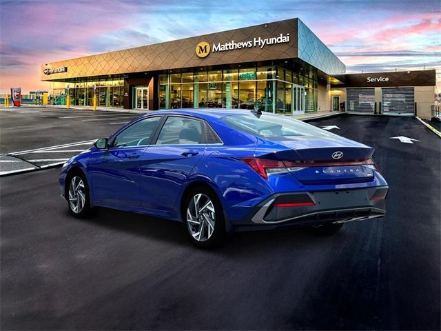 new 2025 Hyundai ELANTRA HEV car, priced at $27,897