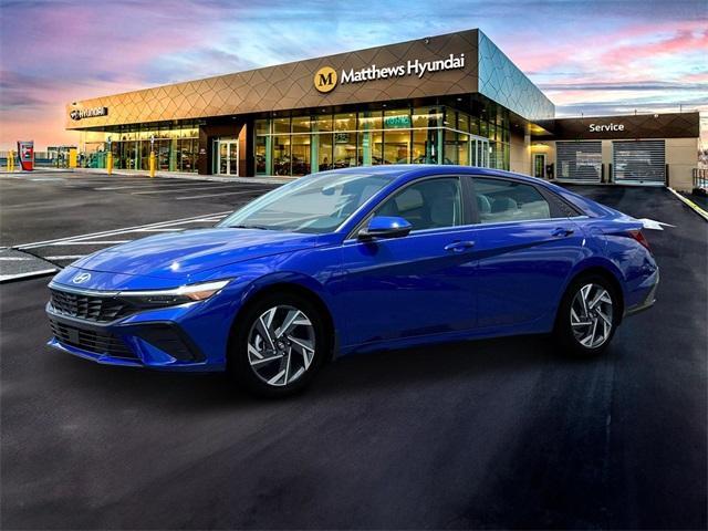 new 2025 Hyundai ELANTRA HEV car, priced at $27,897