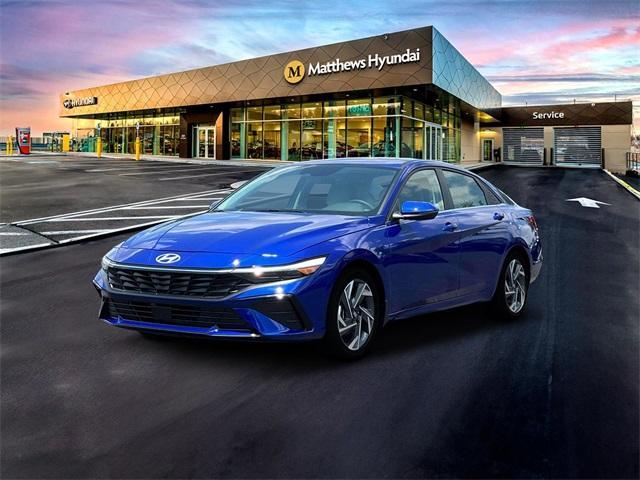 new 2025 Hyundai ELANTRA HEV car, priced at $27,897