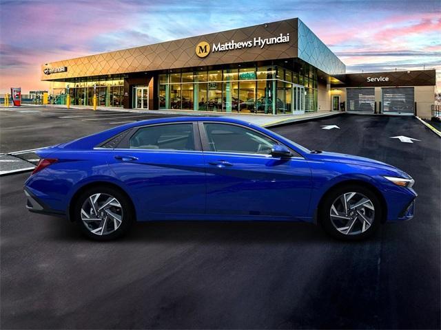 new 2025 Hyundai ELANTRA HEV car, priced at $27,897