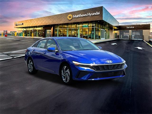 new 2025 Hyundai ELANTRA HEV car, priced at $27,897