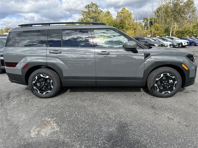 new 2025 Hyundai Santa Fe car, priced at $40,435