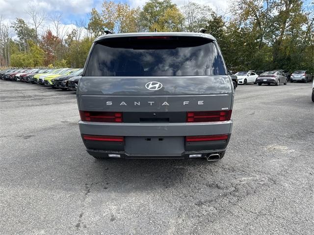 new 2025 Hyundai Santa Fe car, priced at $40,435