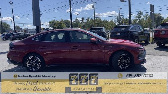 used 2024 Hyundai Sonata car, priced at $23,995