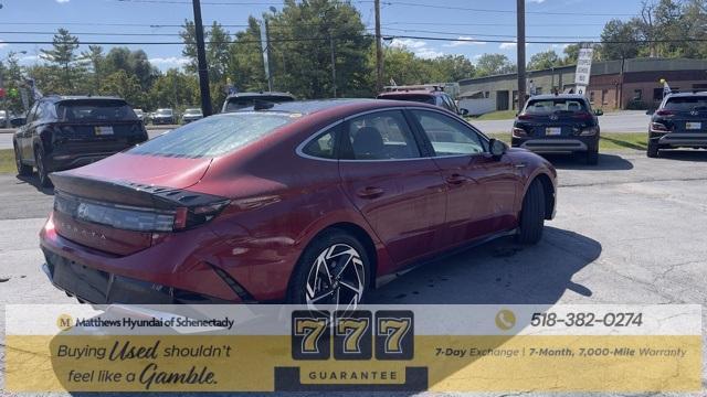 used 2024 Hyundai Sonata car, priced at $23,995