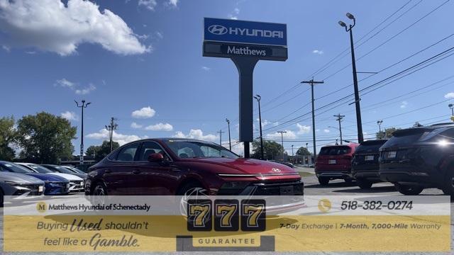 used 2024 Hyundai Sonata car, priced at $23,995