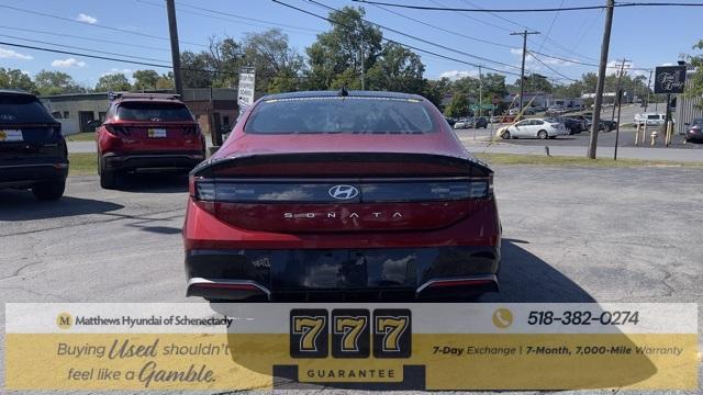 used 2024 Hyundai Sonata car, priced at $23,995