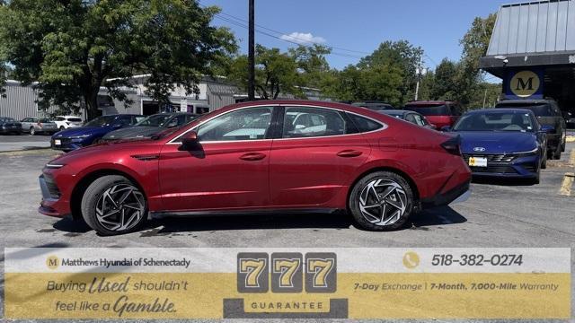 used 2024 Hyundai Sonata car, priced at $23,995
