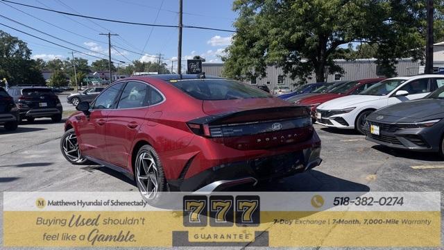 used 2024 Hyundai Sonata car, priced at $23,995