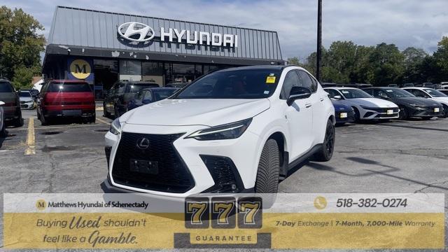 used 2024 Lexus NX 350 car, priced at $44,350