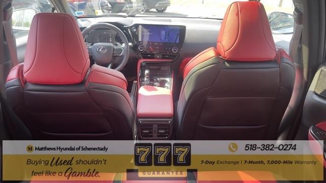 used 2024 Lexus NX 350 car, priced at $44,350