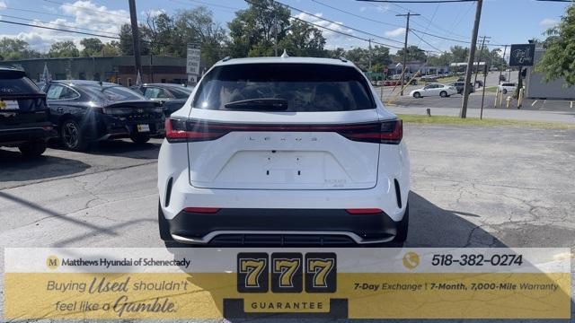 used 2024 Lexus NX 350 car, priced at $44,350