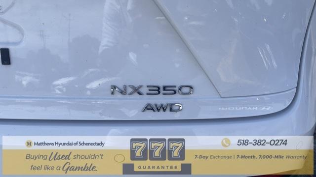 used 2024 Lexus NX 350 car, priced at $44,350