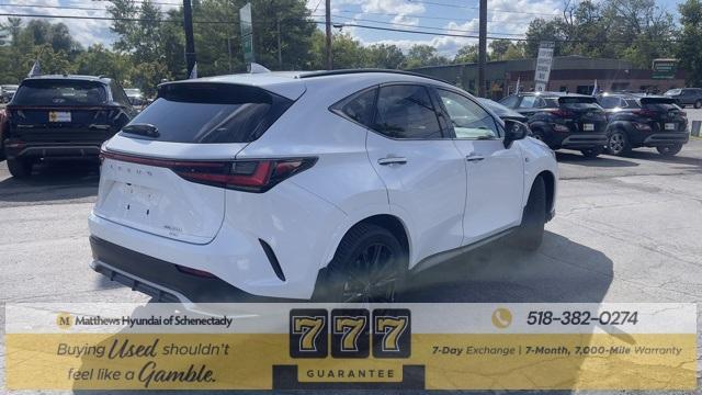 used 2024 Lexus NX 350 car, priced at $44,350