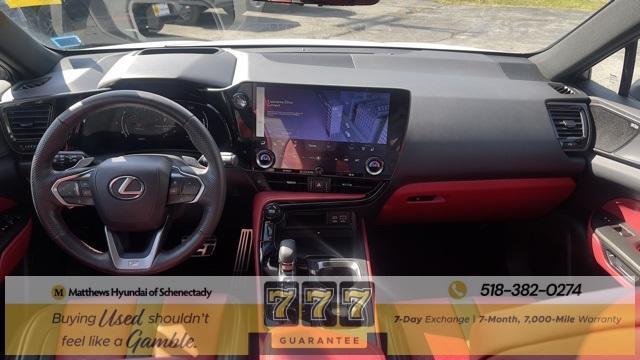 used 2024 Lexus NX 350 car, priced at $44,350