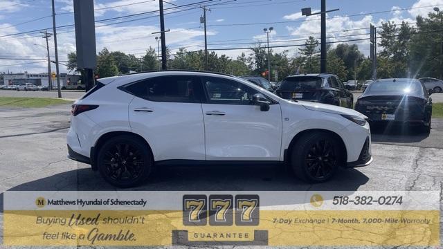 used 2024 Lexus NX 350 car, priced at $44,350