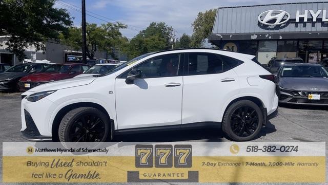 used 2024 Lexus NX 350 car, priced at $44,350