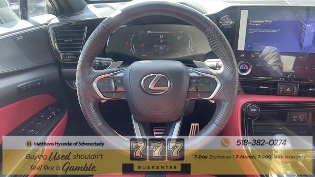 used 2024 Lexus NX 350 car, priced at $44,350