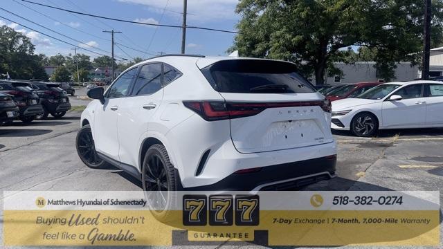 used 2024 Lexus NX 350 car, priced at $44,350