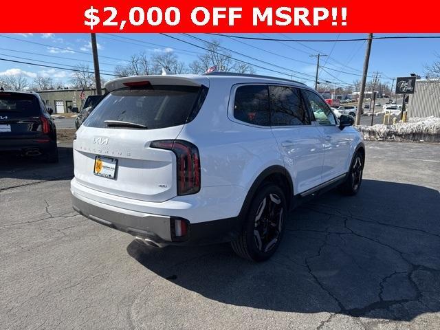 used 2025 Kia Telluride car, priced at $43,405