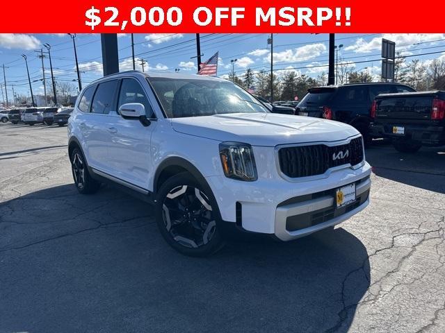 used 2025 Kia Telluride car, priced at $43,405