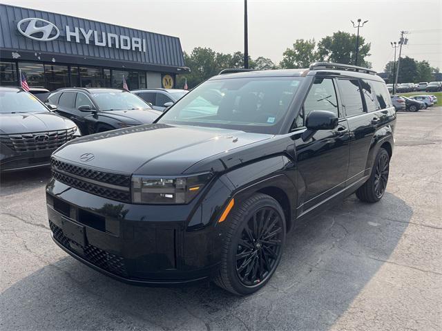 new 2024 Hyundai Santa Fe car, priced at $50,200