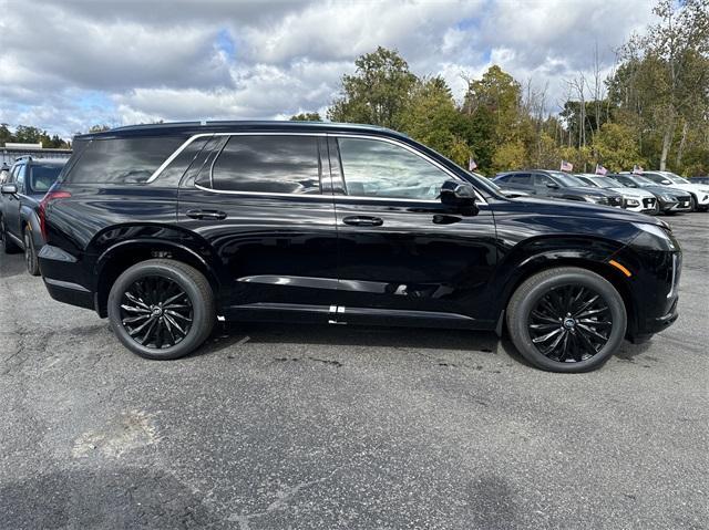 new 2025 Hyundai Palisade car, priced at $54,755