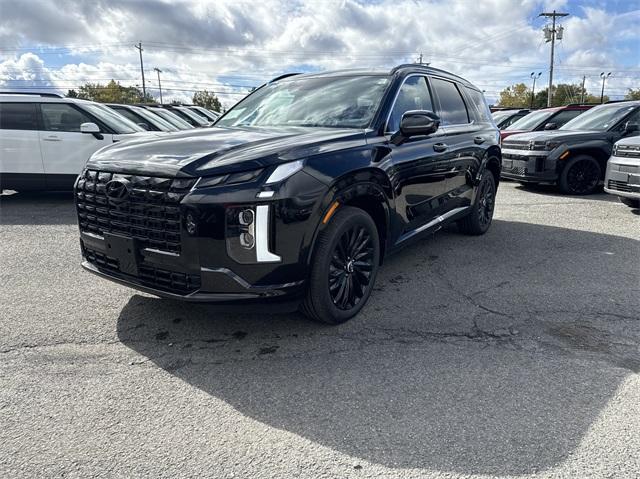 new 2025 Hyundai Palisade car, priced at $54,755