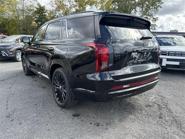 new 2025 Hyundai Palisade car, priced at $54,755