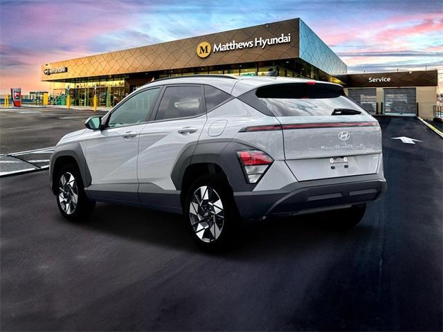 new 2025 Hyundai Kona car, priced at $29,155