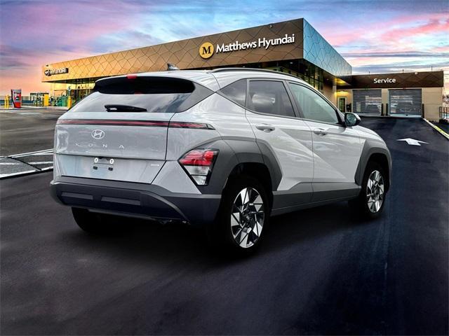 new 2025 Hyundai Kona car, priced at $29,155