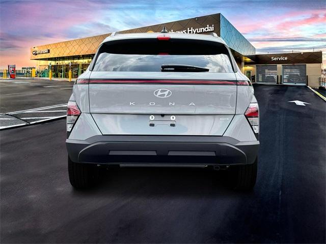 new 2025 Hyundai Kona car, priced at $29,155
