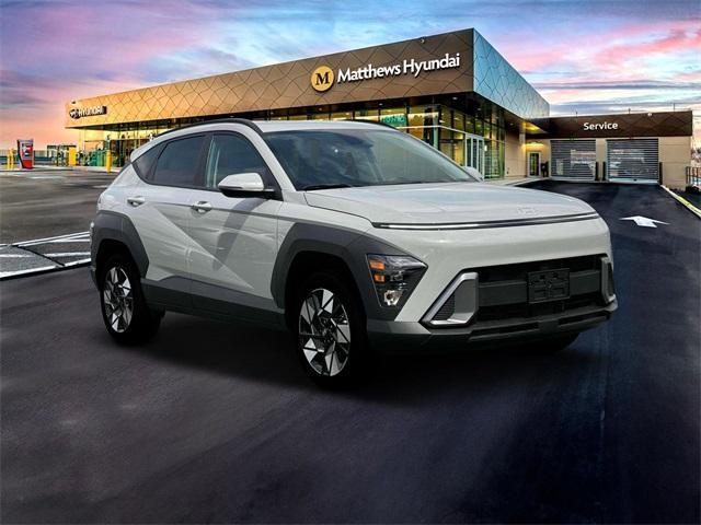 new 2025 Hyundai Kona car, priced at $29,155