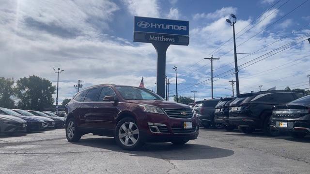 used 2016 Chevrolet Traverse car, priced at $16,500