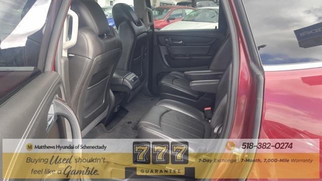 used 2016 Chevrolet Traverse car, priced at $14,989