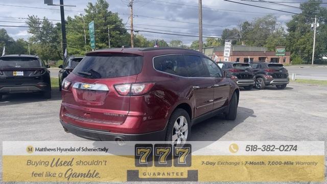 used 2016 Chevrolet Traverse car, priced at $14,989
