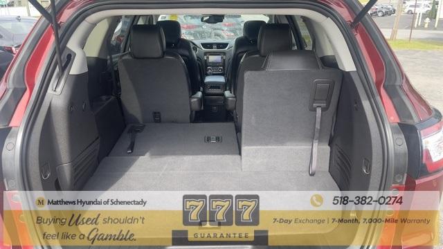 used 2016 Chevrolet Traverse car, priced at $14,989