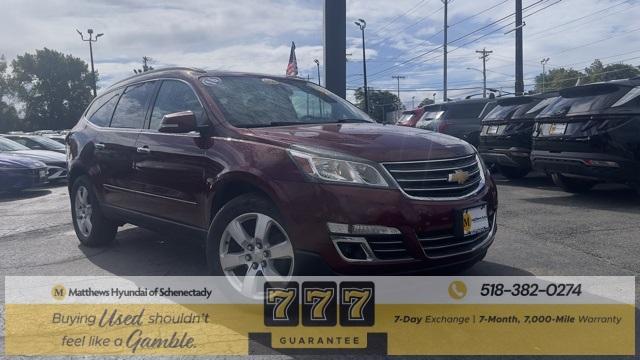 used 2016 Chevrolet Traverse car, priced at $14,989