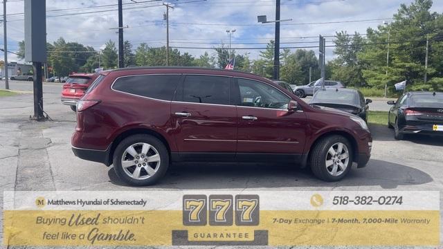 used 2016 Chevrolet Traverse car, priced at $14,989