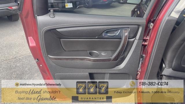 used 2016 Chevrolet Traverse car, priced at $14,989