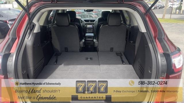 used 2016 Chevrolet Traverse car, priced at $14,989