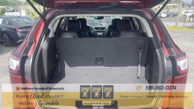 used 2016 Chevrolet Traverse car, priced at $14,989