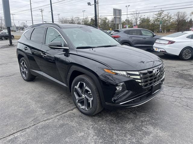 new 2024 Hyundai Tucson Plug-In Hybrid car, priced at $47,580