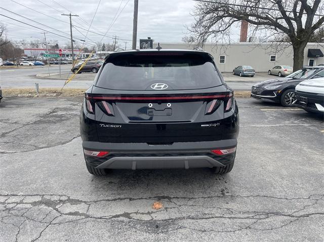 new 2024 Hyundai Tucson Plug-In Hybrid car, priced at $47,580