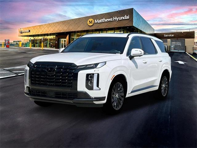 new 2025 Hyundai Palisade car, priced at $55,300