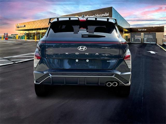 new 2025 Hyundai Kona car, priced at $30,140