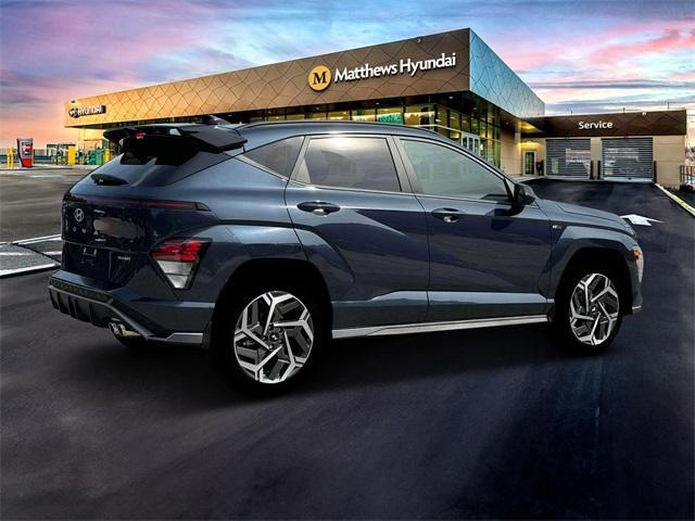 new 2025 Hyundai Kona car, priced at $30,140