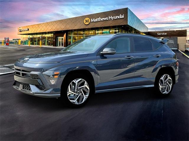 new 2025 Hyundai Kona car, priced at $30,140